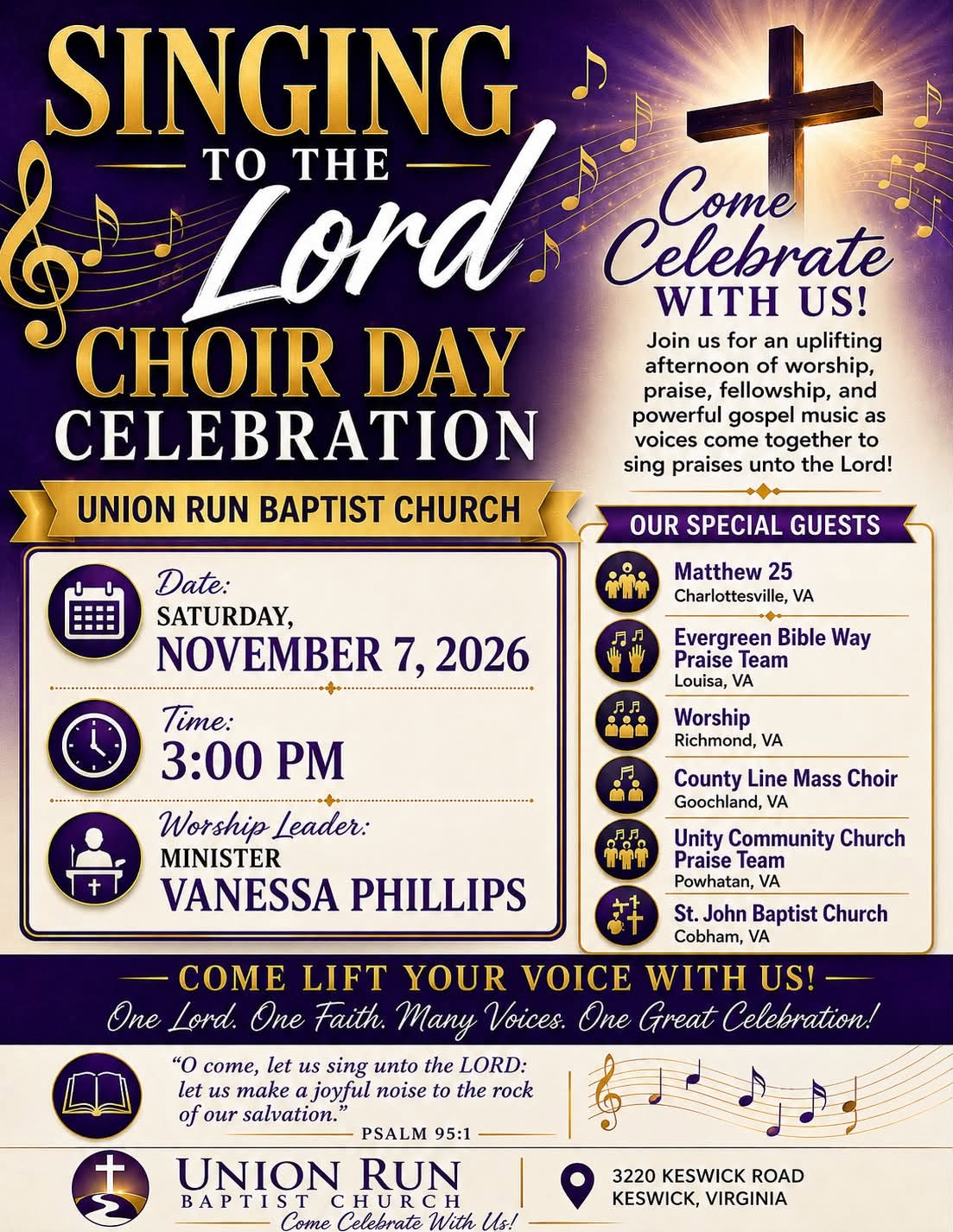 Choir Day
